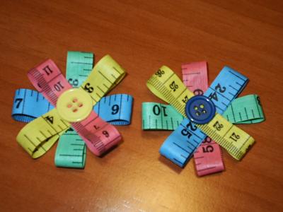 Broche peque&ntilde;o multicolor