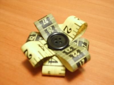 Broche grande dos colores