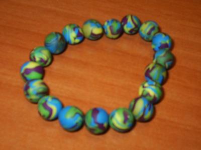 Pulsera multicolor