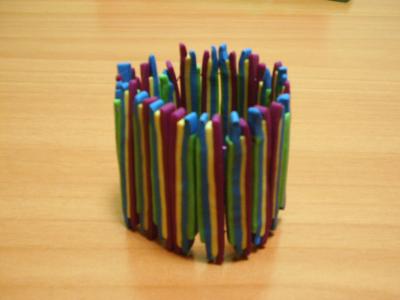 Pulsera grande multicolor