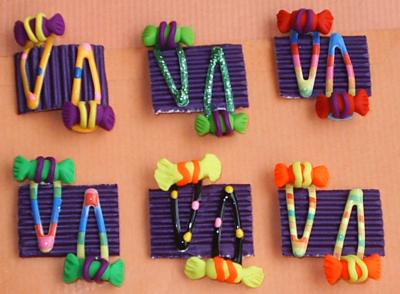 Pasadores caramelos (peque&ntilde;os)